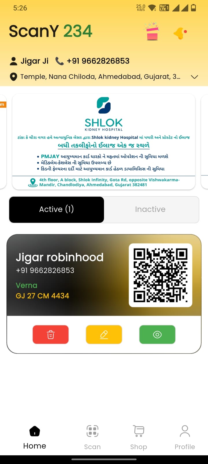 Mobile App - Car Parking